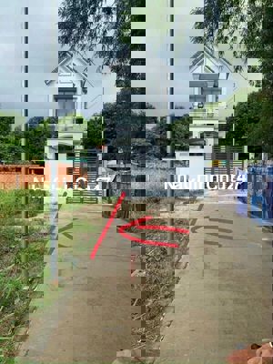 Cần bán gấp lô đất Hiệp An, Thủ Dầu Một, Bình Dương,thổ cư 60m, sổ sẵn