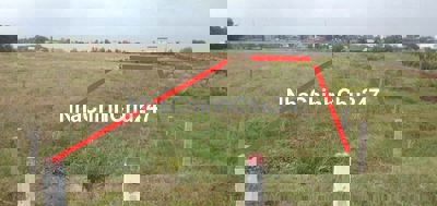 Cần bán 250m2 đất thổ cư mặt tiền đường 16m tại thị trấn Tân Trụ