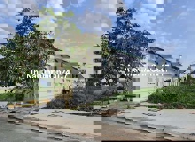 Bán lô đất mặt đường nhựa khu vực Dầu Tiếng BD