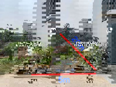 LÔ ĐẤT ĐẸP FULL THỔ CƯ, 5M X 20M, HXT, GẦN NM NƯỚC TÂN HIỆP, 3.X TỶ