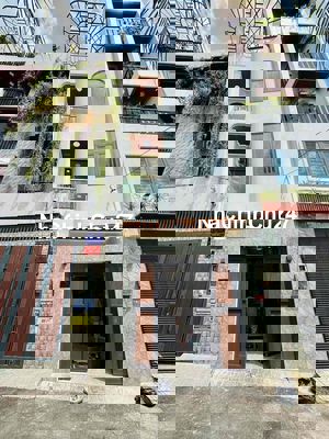 chính chủ bán nhà ha huy giáp q12 tphcm nhà 3 lầu hẻm ô tô full nội th