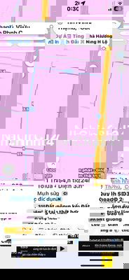 Cần bán gần 5 sào có 300m2 thổ cư thích hợp phân lô bám đường lớn.