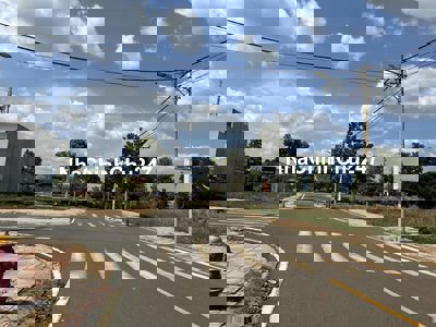 ĐẤT SỔ HỒNG 100M2, ĐƯỜNG DT 818, THỊ TRẤN THỦ THỪA.