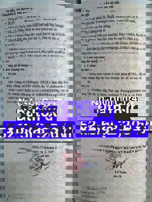 🇻🇳🇻🇳. ĐẤT THỔ CƯ  5X26 SHR ( CÓ 2 LÔ LIỀN KỀ)