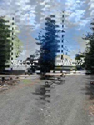 Đất thổ cư khu tái định cư KDC Long Thới