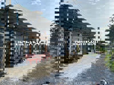 GẦN CHỢ PHƯỚC THẠNH 7X22M CÓ THỔ CƯ 2 MẶT TIỀN ✌️CHỈ 700TR