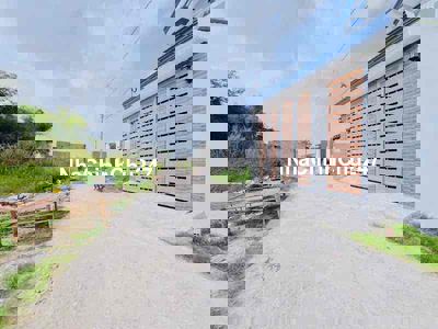 BÁN 203m2 Thổ Cư 100% Khu Công Nghiệp Tân Đức-Đức Hoà