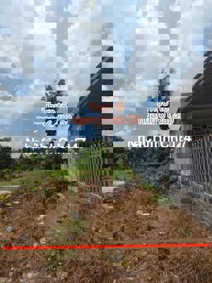 BÁN NỀN THỔ CƯ 100% CÁCH TRUNG TÂM PHONG ĐIỀN 4KM