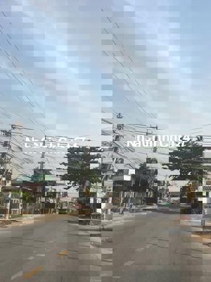 Chính chủ bán nhanh lô đất mặt tiền ngay Thị Trấn Đức Hoà