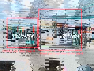 cần bán lô đất mặt tiền kinh doanh ngay chợ phú thọ trảng dài