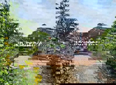 Bán đất vườn có sẵn căn nhà giá 379 triệu