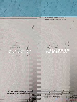 Bán đất chính chủ lòng an