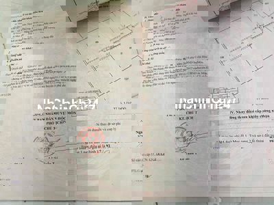 Bán đất thổ cư sát bên Bà Điểm, xtt58c