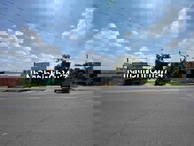 Đất xây kho - Xưởng 1120m2 thổ cư 100% , SHR - Mặt Tiền QLN2 giá 14ty