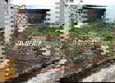 Bán đất ở KDC hiện hữu. Sổ chính chủ, công chứng trong ngày.