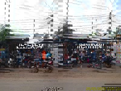 Đất thổ cư đối diện chợ, thuộc trung tâm sầm uất