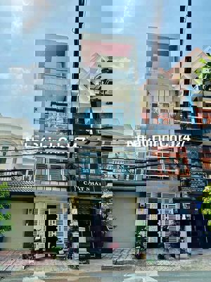 Nhà Mặt Tiền Khu Cư Xá Chu Văn An Bình Thạnh