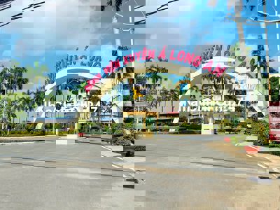 Sang nền đất thổ cư 162m2 cách cổng BV Xuyên Á và THPT Hậu Nghĩa 500m