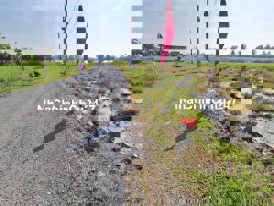 150m2 Đất thổ mặt tiền nhựa - Bao giá khu vực