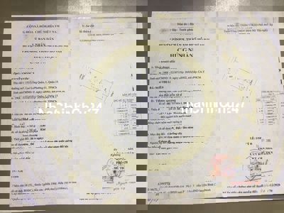 Thổ cư mặt tiền đường Lê Đình Chi