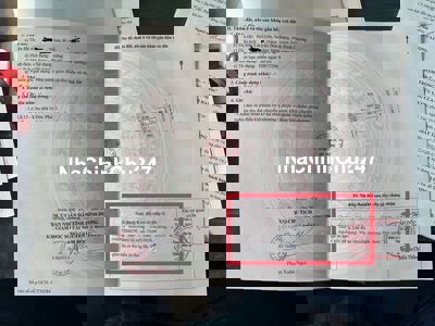 ĐẤT THỔ CƯ LAI UYÊN, BÀU BÀNG+SỔ HỒNG RIÊNG+CÔNG CHỨNG TRONG NGÀY