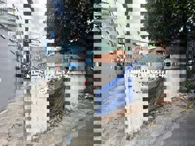 Đất THỔ CƯ Mặt tiền đường TÂN CHÁNH HIỆP 07,Q12 dt 108m2(6mx18m)5,05Tỷ