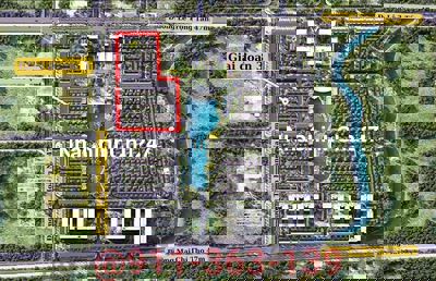 Đất nền thổ cư khu dân cư Nam Long Cần Thơ