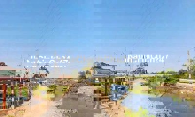 Siêu phẩm, 950tr sở hữu 625m2 đất  thổ cư view kênh