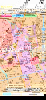 10x41m , đất ngay trung tâm định an. tách ra 2 lô được , còn 3 lô