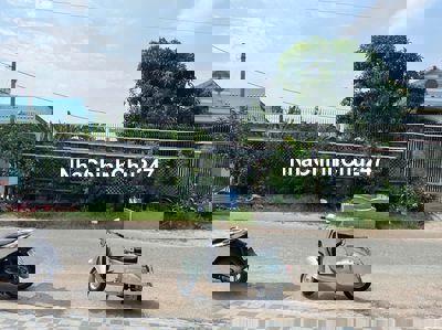 Bán lô đất mt đường Nguyễn Viết Xuân, dt 481m, thổ cư, thị trấn Củ Chi