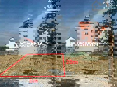 Bán Đất Thổ Cư - Củ Chi : 5x20 - 100% Thổ Cư . Giá 950 triệu