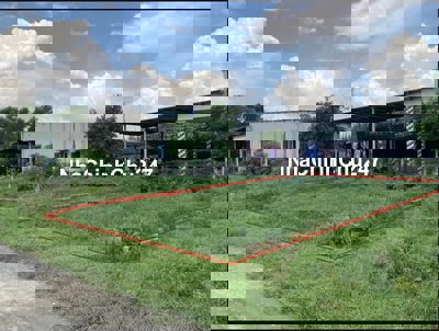 BÁN ĐẤT THỔ CƯ 100M² – NGANG 8M GẦN KCN,THÍCH HỢP XÂY PHÒNG TRỌ HOẶC Ở