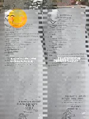 Chính chủ cần bán nhà mặt tiền Đường Lê Lợi Gò Vấp