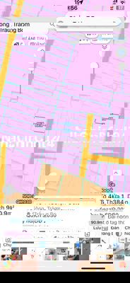 Hiếm sổ riêng thổ cư 91m2 Ấp 1 Sông Trầu,Gần quốc lộ 1A 500m Gần Kcn