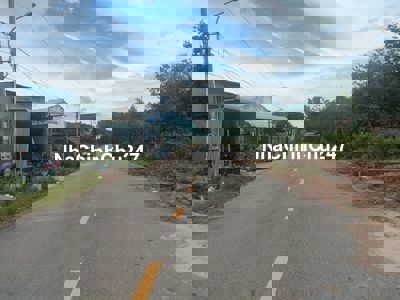 BÁN NHANH LÔ ĐẤT 5x25m. NHỰA 12M THỔ CƯ SÁT MỸ PHƯỚC