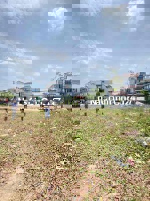 bán 2 lô đất thổ cư 100% đường An Phú Đông 25 quận 12