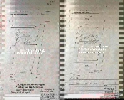 ❌❌BÁN LÔ GÓC HAI MẶT TIỀN 190 PHAN CHU TRINH - LỘC TIẾN❌❌