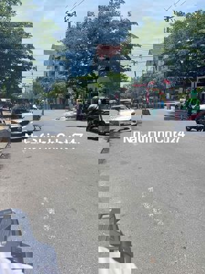 Bán đất mặt tiền Lê Quảng Chí đường 10m5 hoà xuân