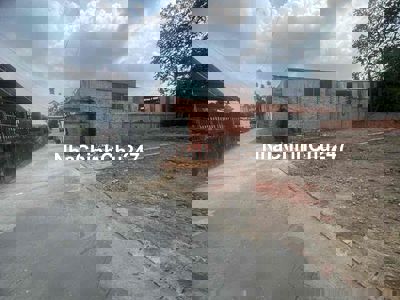 Đất 6x20m hẻm 7 chỗ sạch đẹp gần chợ Tân Hiệp