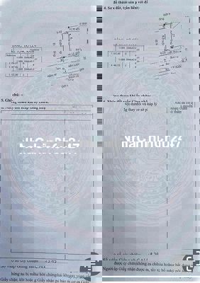 BÁN 50 m2 THỔ CƯ HẺM THÔNG 6M, P.BTĐ, BÌNH TÂN, TPHCM