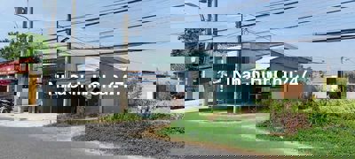 Đất thổ cư 100%, 150m2, đường Nguyễn Văn Lâu, Phường 8, TP Vĩnh Long