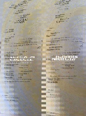 Đất thổ cư 310m2 mà giá 730tr