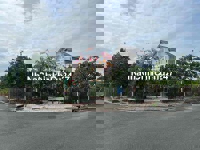 Đất khu dân cư C45 - Bộ Công An xã Long Thới