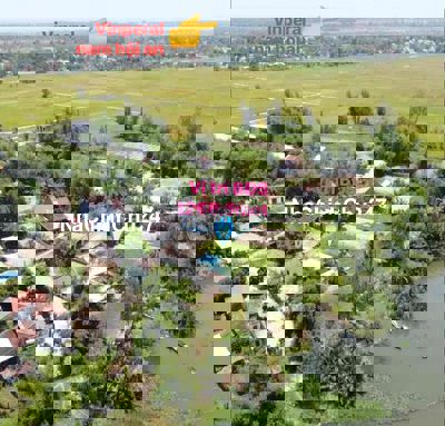 bán đất vườn view sông phù hợp làm nhà vườn nghĩ dưỡng