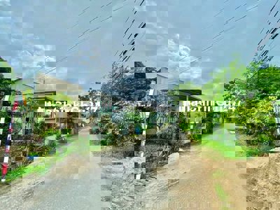 Ngộp Bán 172m2 Thổ Cư, xã Tân Phú Trung giá 650 Triệu có Sổ Hồng Riêng