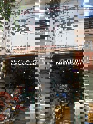 BÁN NHÀ MẶT TIỀN 845 TRƯỜNG CHINH, P. TÂY THẠNH, TÂN PHÚ, TPHCM