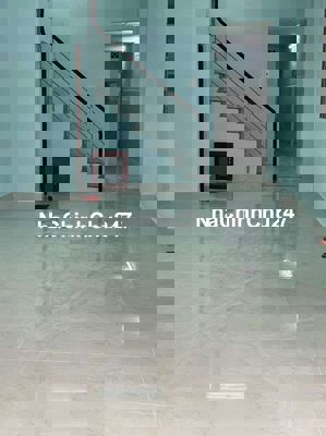 BÁN NHÀ MẶT TIỀN KINH DOANH, TÂN HÒA ĐÔNG QUẬN 6 - 2TẦNG 60M2 CHỈ 5xTỶ