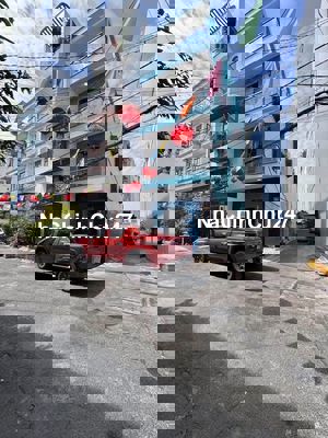 Nhà 4 tầng góc 2 mặt tiền - HẺM 10M - KHÔNG LỘ GIỚI