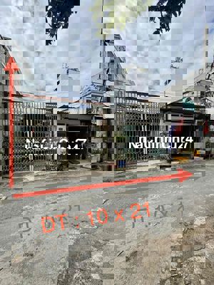 Bán Nhà 10x21 - Đường Xe Hơi 8m - Trường Chinh Q.12