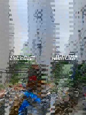 80m2(5x15) nở hậu 7m, hẻm 5m thông, sát MT Trường Chinh Tân Bình